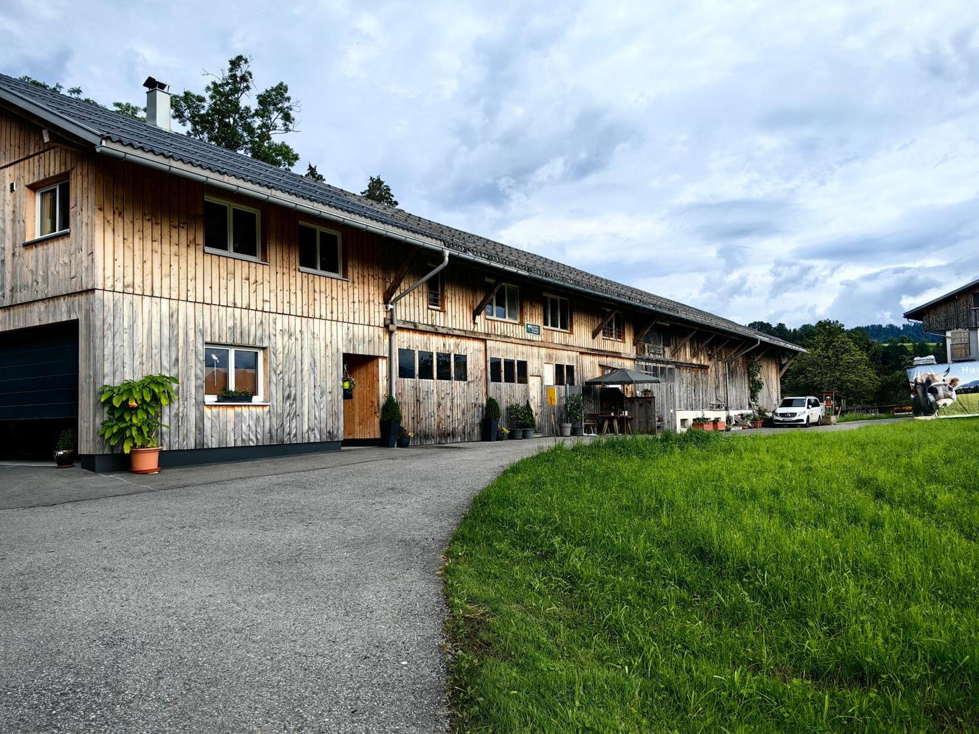 Voegelhof Lejlighed Doren Eksteriør billede
