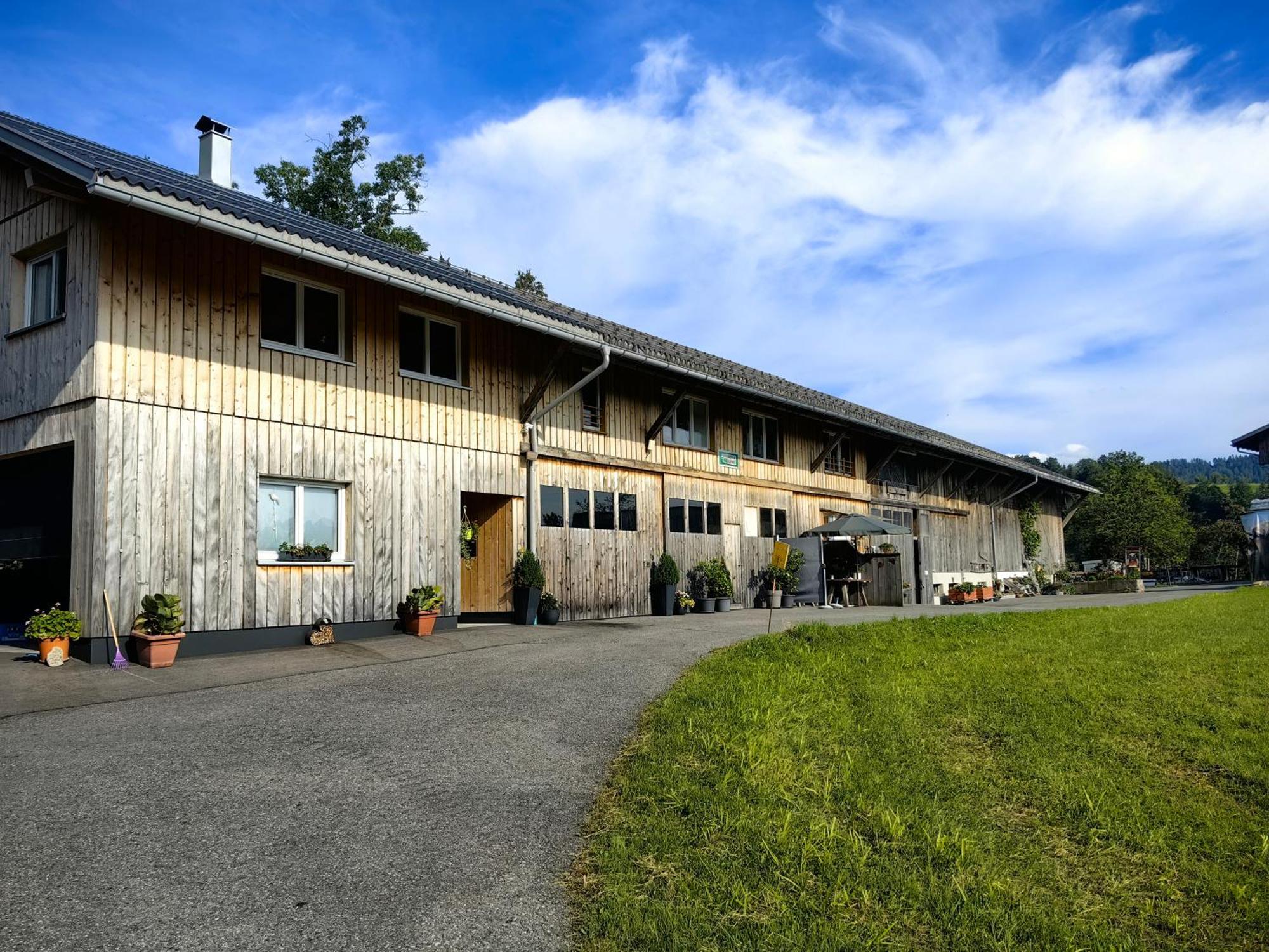 Voegelhof Lejlighed Doren Eksteriør billede